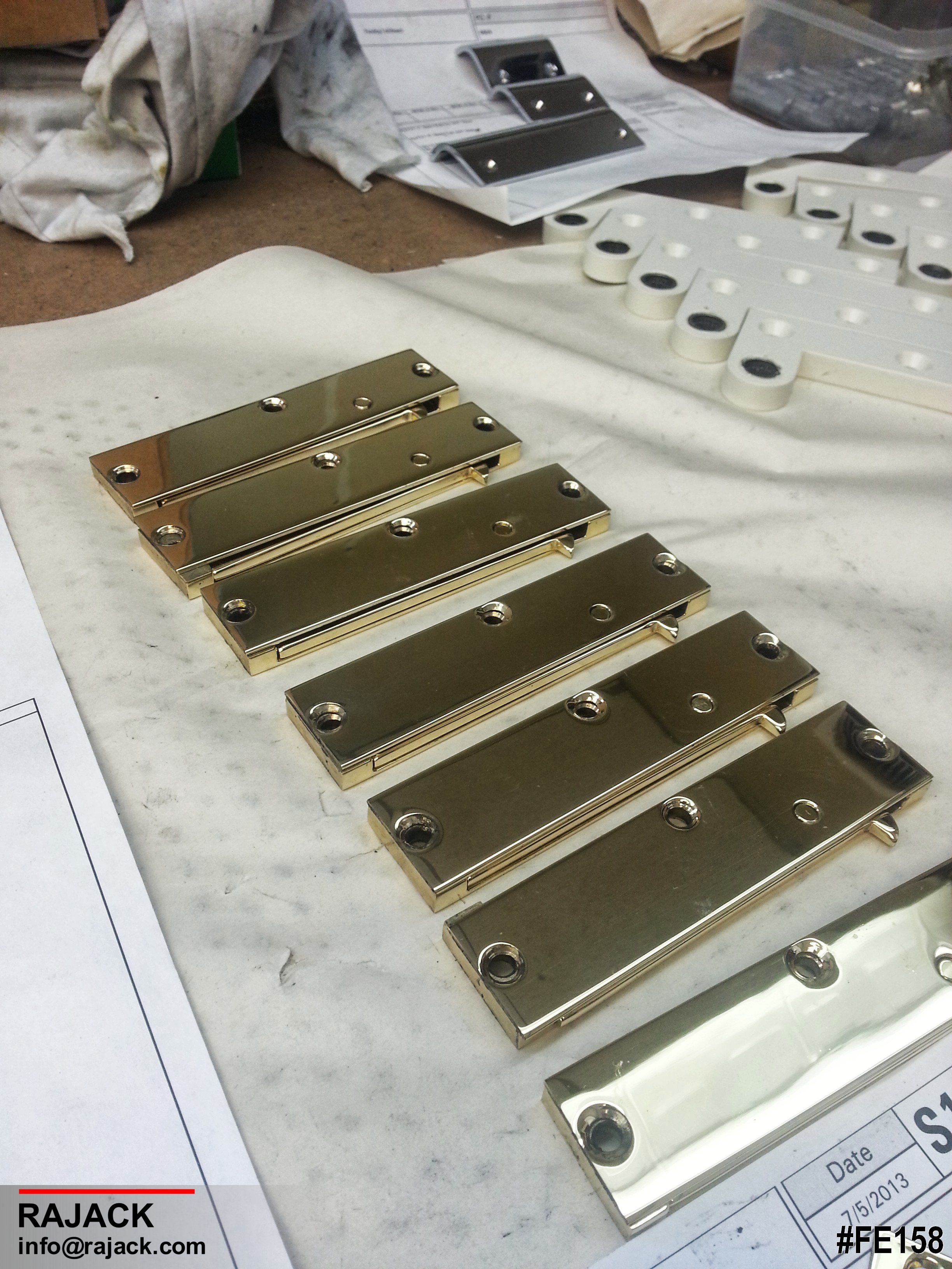 RAJACK FE158 Knife Edge Pull