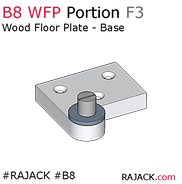 RAJACK B8 WFP F3 #B8