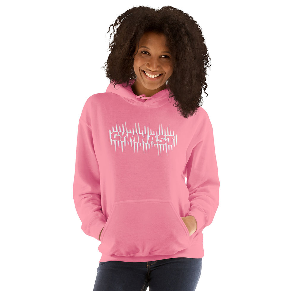 Thumbnail: Women's Gymnast Hoodie Sweatshirt