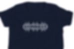 Gymnast short sleeved t-shirt with a simple gymnast bubble letter design.