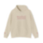 Women's embroidered sweatshirt hoodie with pink Gymnastics Mom and a bow threading and a simple line bow on the sleeves