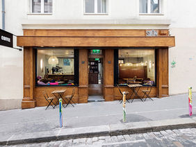 Sylon café : le penché de Montmartre