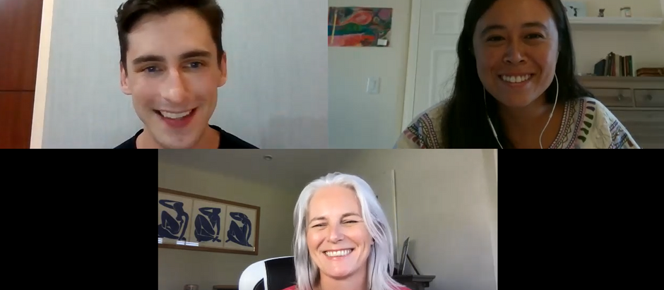 Envisâge Interview with Rachel Peru: De-stigmatizing Going Grey and Career Changes at 40+ 