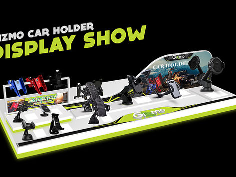 Gizmo Car Holder Display Show
