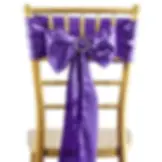 Thumbnail: Satin chair sash