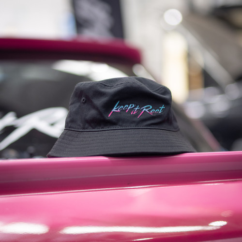 MIAMI ICE BUCKET HAT Keep It Reet