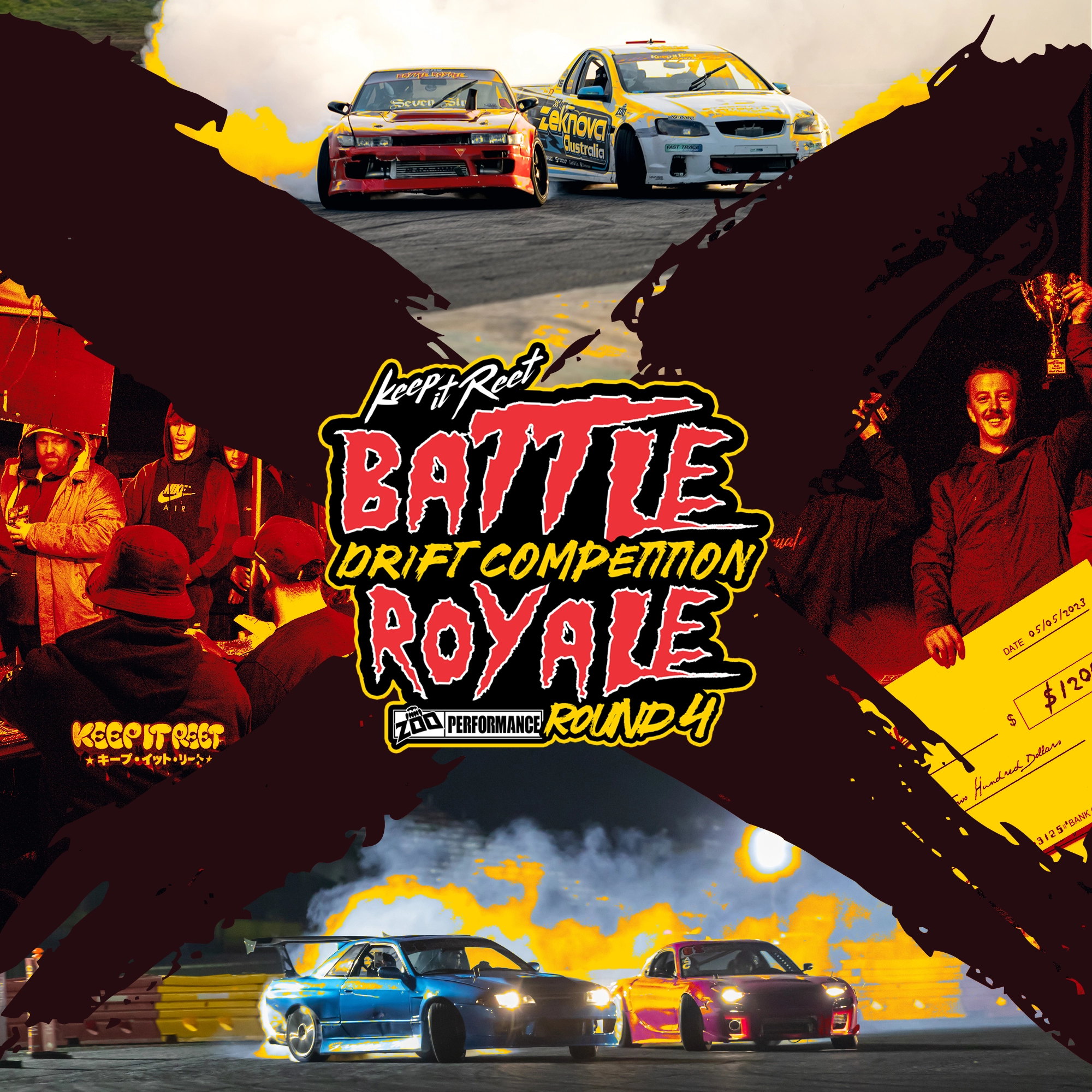 Spectator Passes: Battle Royale | Round 4 - September 8th