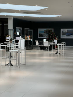 chaise haute helsinki blanche