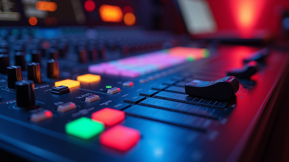 How to Choose the Right Audio and Lighting Services