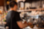 Kaffeezubereitung