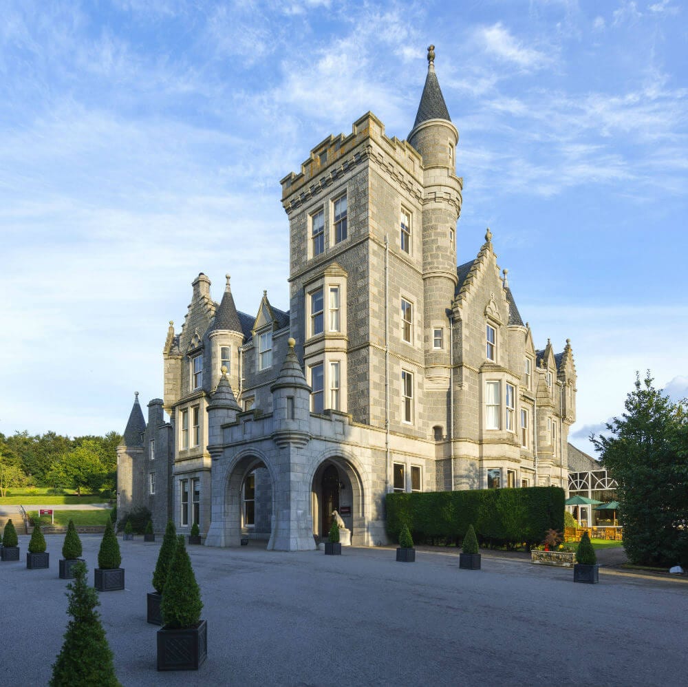 History of Ardoe House