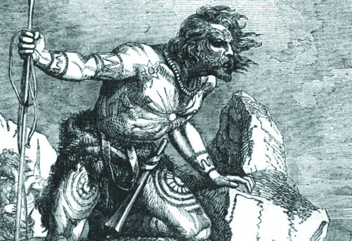 Pictish man