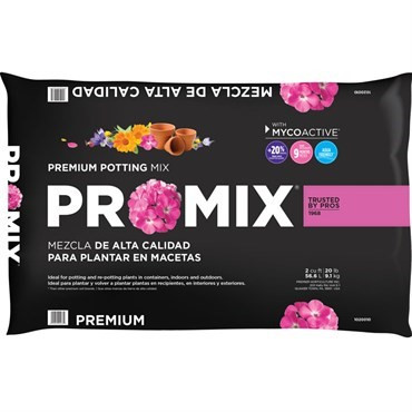 Pro-Mix Premium Potting Mix 2 cf Bag | BuchwalterGreenhouse