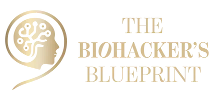 The Biohackers Blueprint Gold Foil.webp