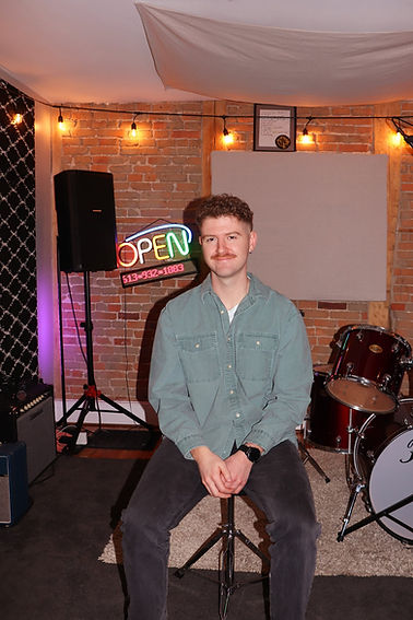 Producer of Open Sessions Music Studio in Kingston