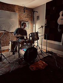 Recording at Open Sessions in Kingston