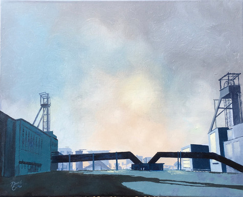 Mine - Oil -50 x 40 - £215