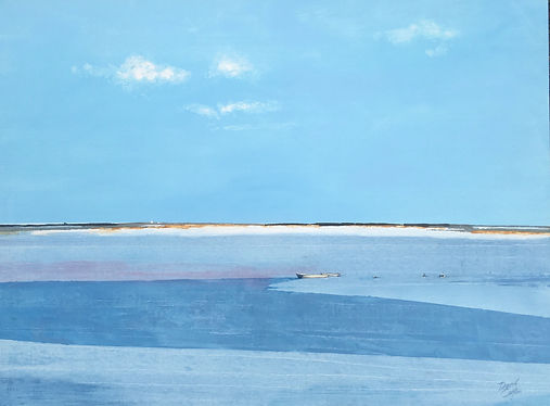 Calm - acrylic - 102 x 76 - £445