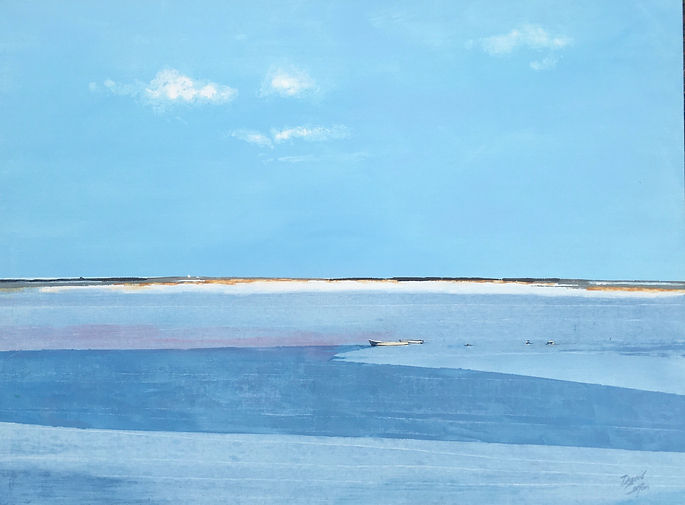 Calm - acrylic - 102 x 76 - £445