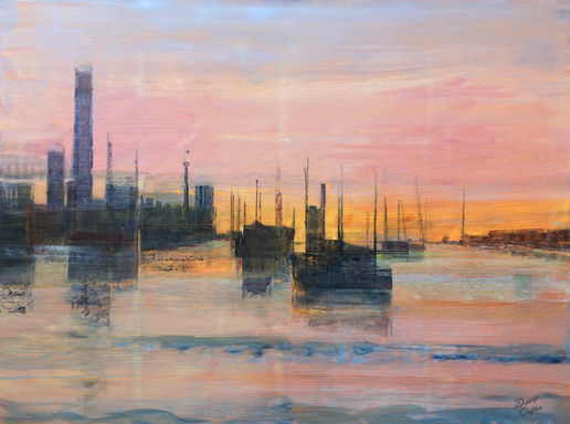 Hong Kong Harbour