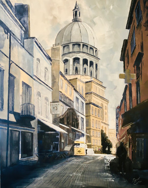 Boulogne - acrylic - 60 x 76 - £345