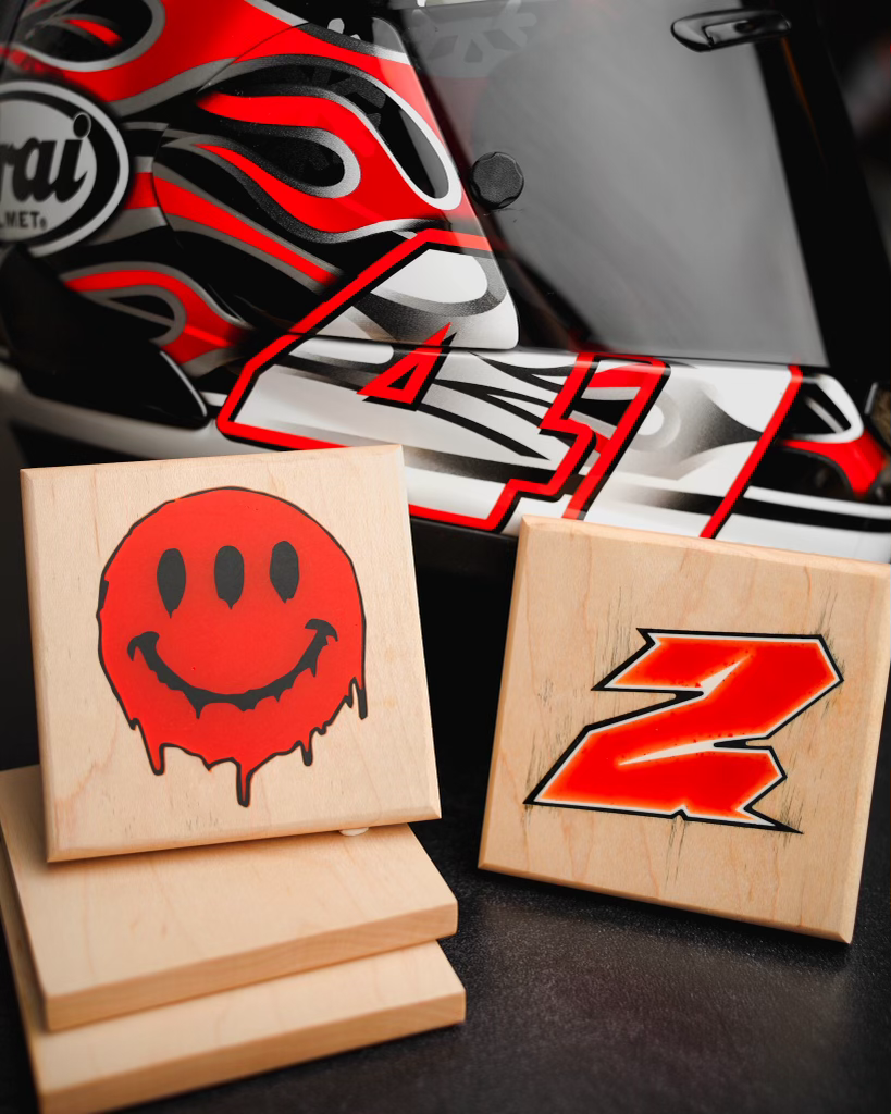 Thumbnail: Coasters - Set of 4