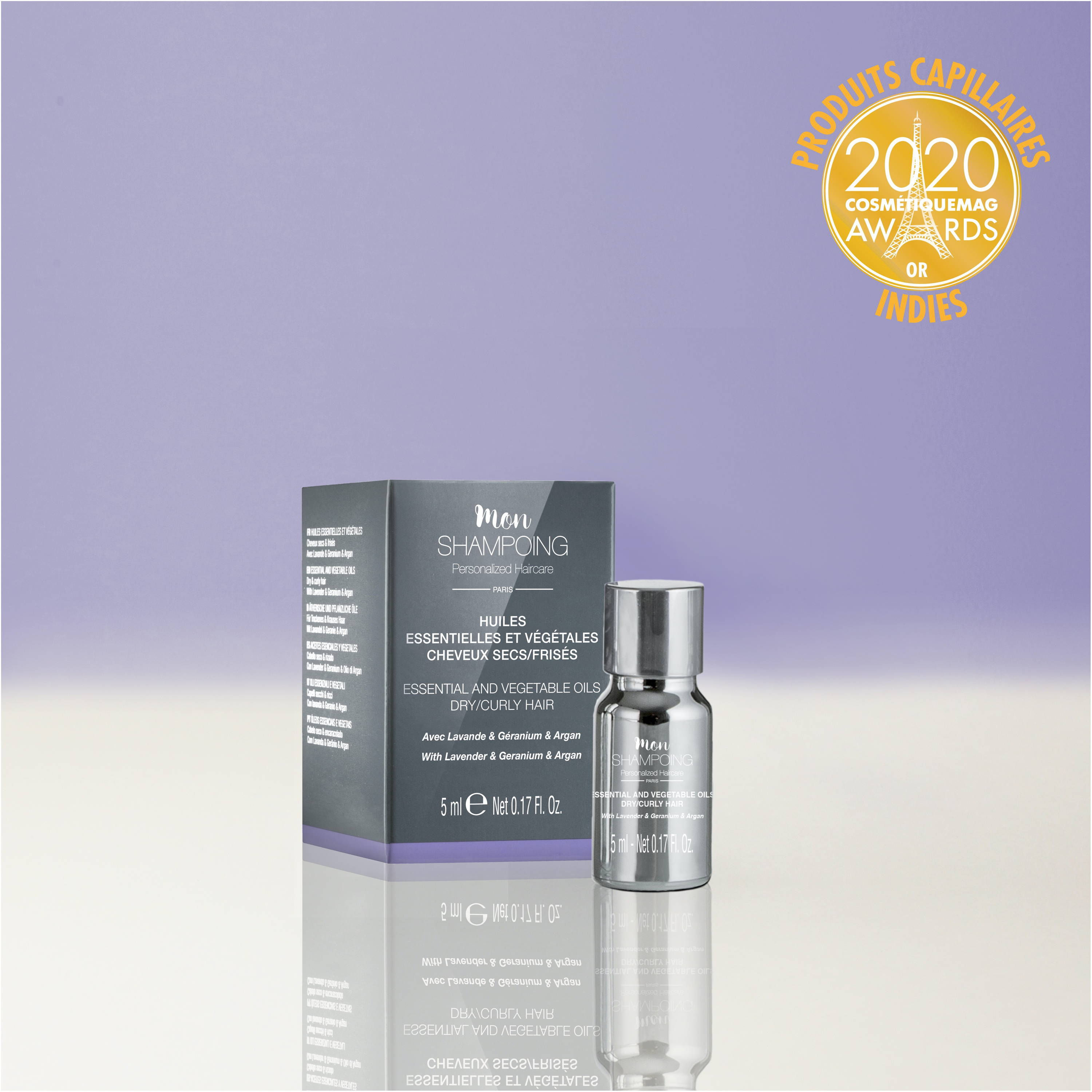 Booster Huiles essentielles et végétales CHEVEUX SECS