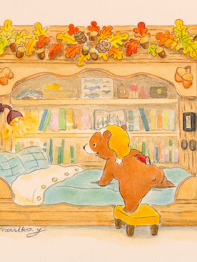 個展『おやすみなさい』のお知らせ