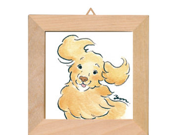 ※募集終了 オーダーイラスト「ひょっこり・うちのワン!」受付のお知らせ