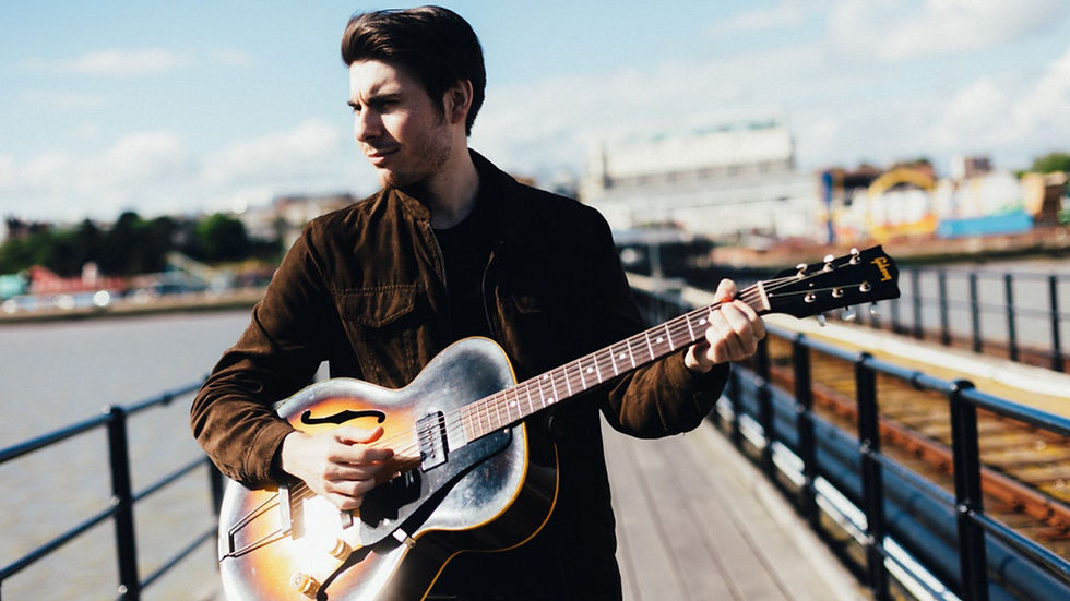 CONNOR SELBY 'Magisch Bluesavondje in de Maak !"