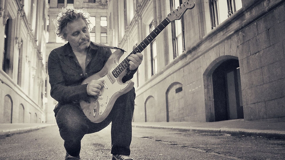 JAMES MADDOCK & CO + Dr. Dynamite : "Amerikaanse Rock-Troubadour met Engelse Roots"