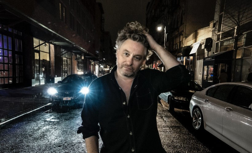 JAMES MADDOCK & CO + Dr. Dynamite : "Amerikaanse Rock-Troubadour met Engelse Roots"