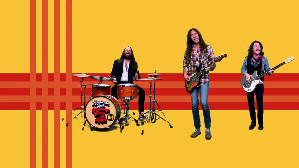 HANDSOME JACK " Bluesy boogie soul from Buffalo, New York