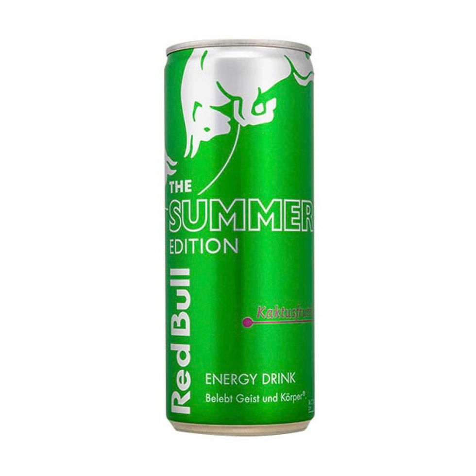 RedBull Energy Drink Green Edition Kaktusfrucht 250ml