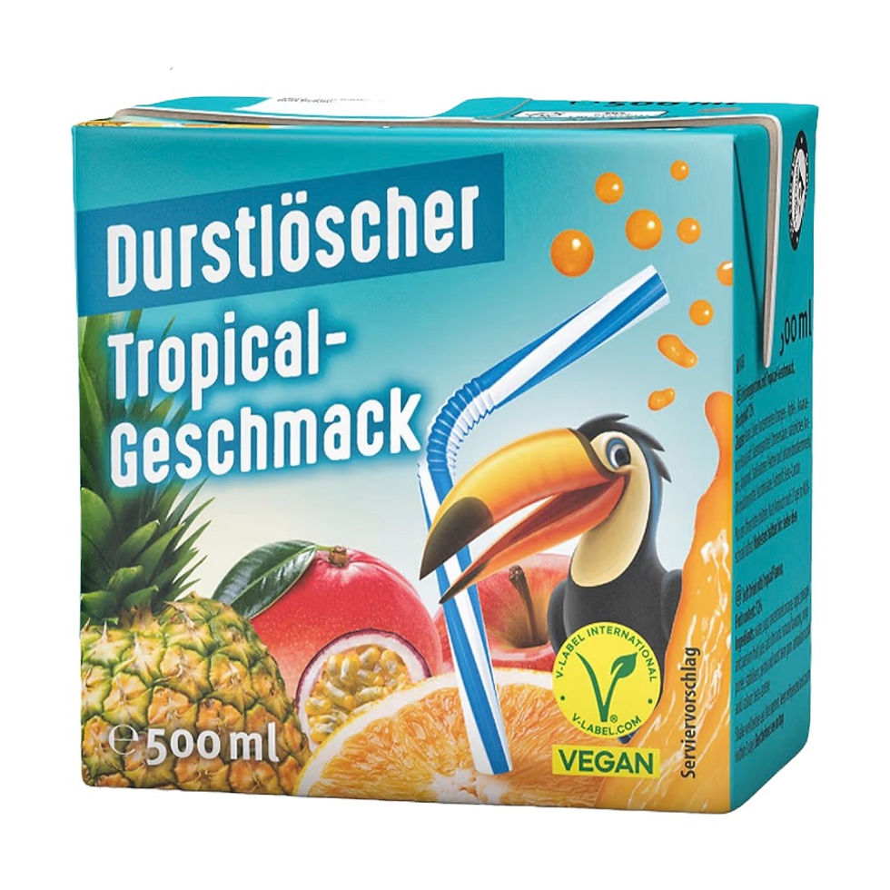 Durstlöscher Tropical 0.5 Liter