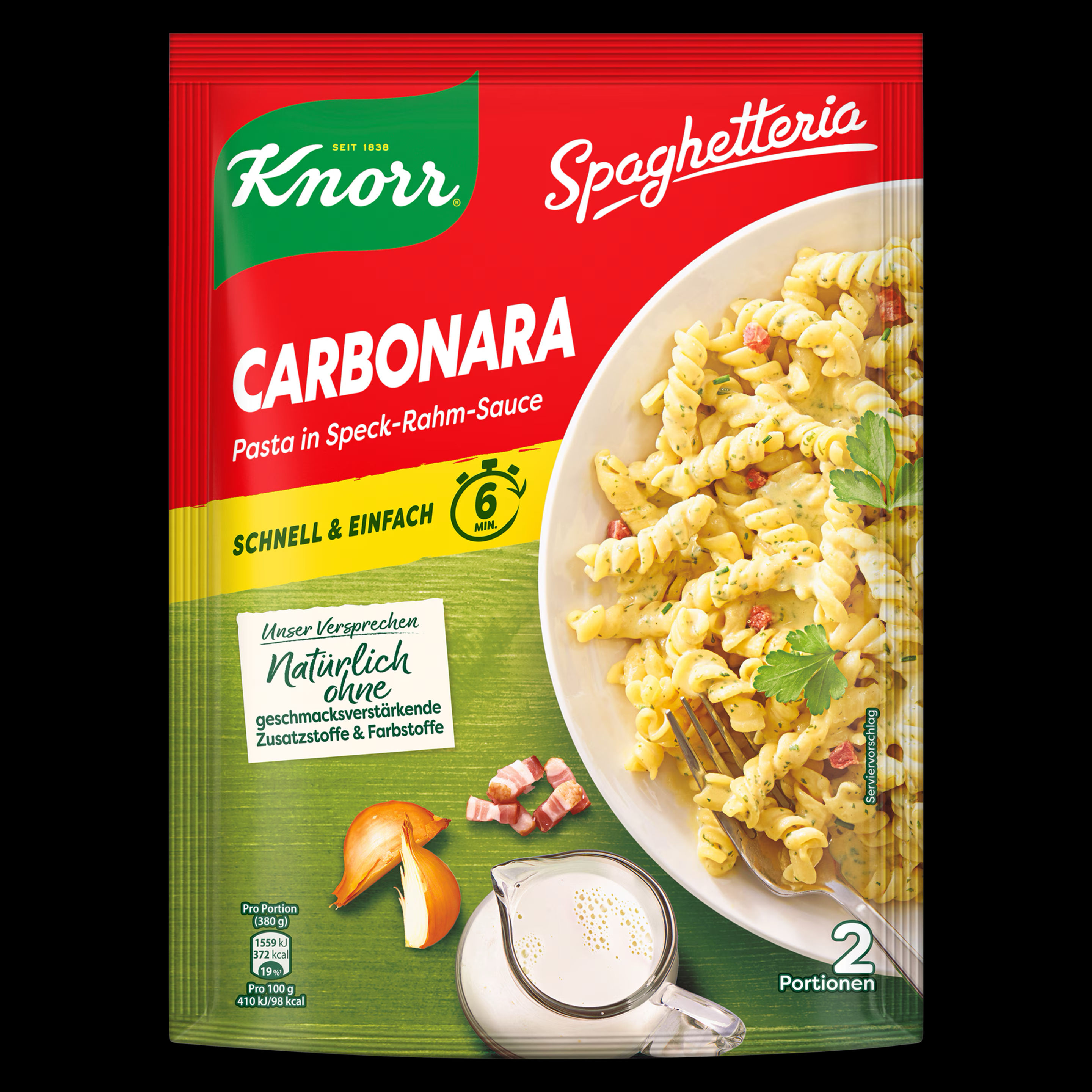 Knorr Pasta Carbonara Fertiggericht