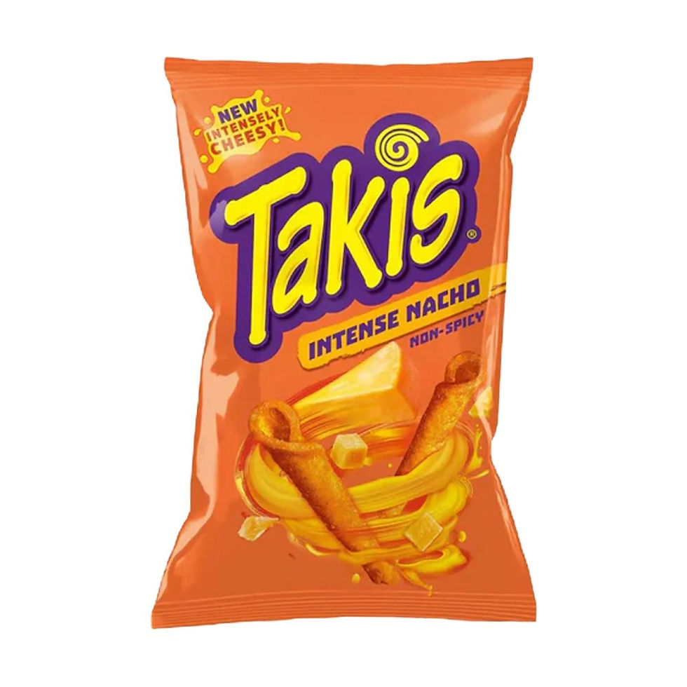 Takis Intense Nacho