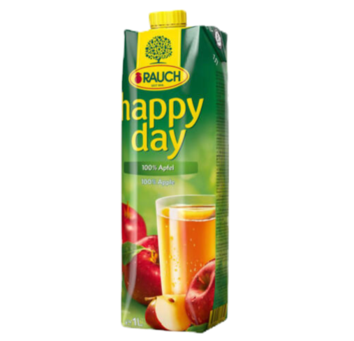 Happy Day Apfelsaft 1 Liter