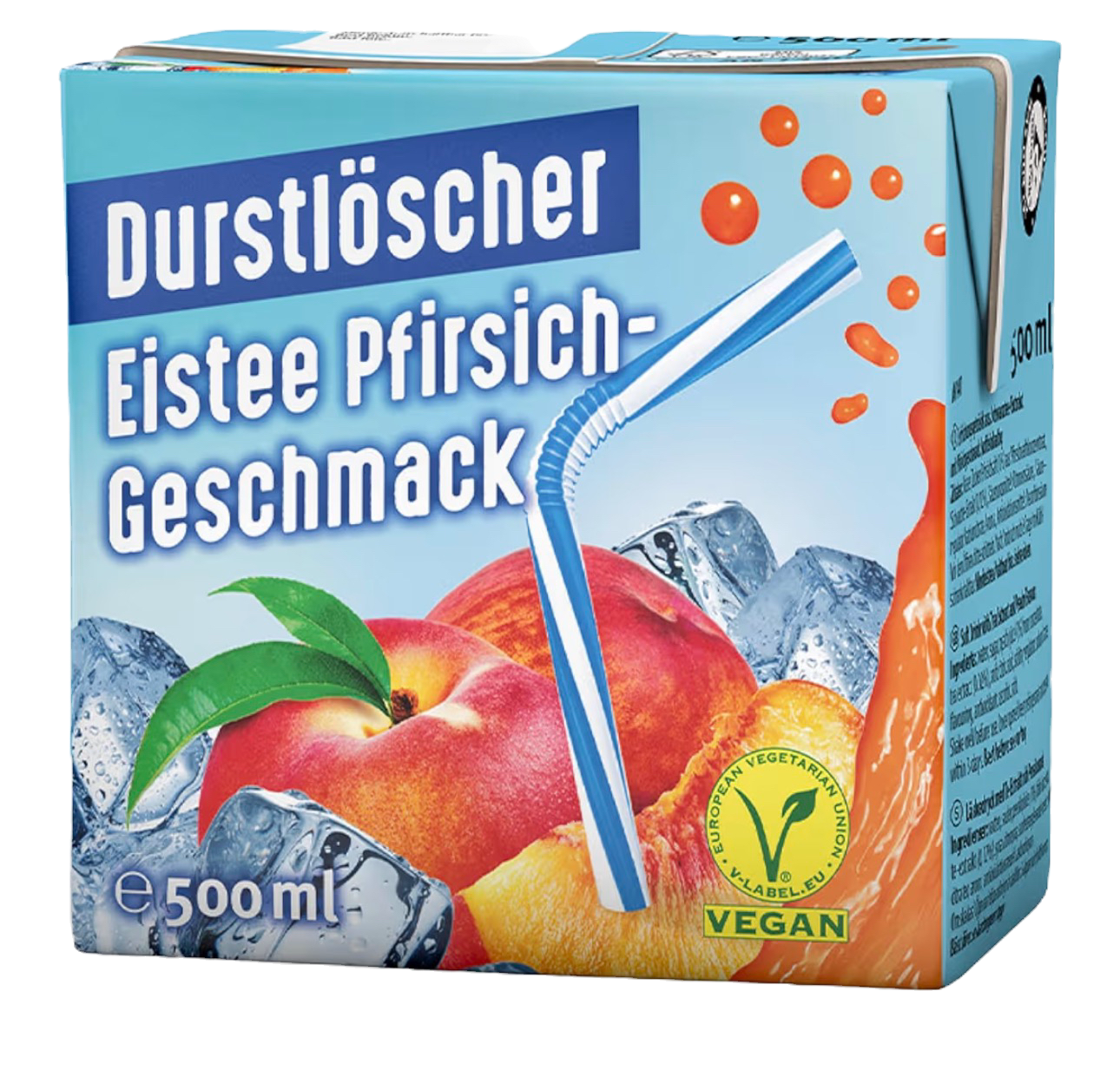 Durstlöscher Eistee Pfirsich 0.5 Liter