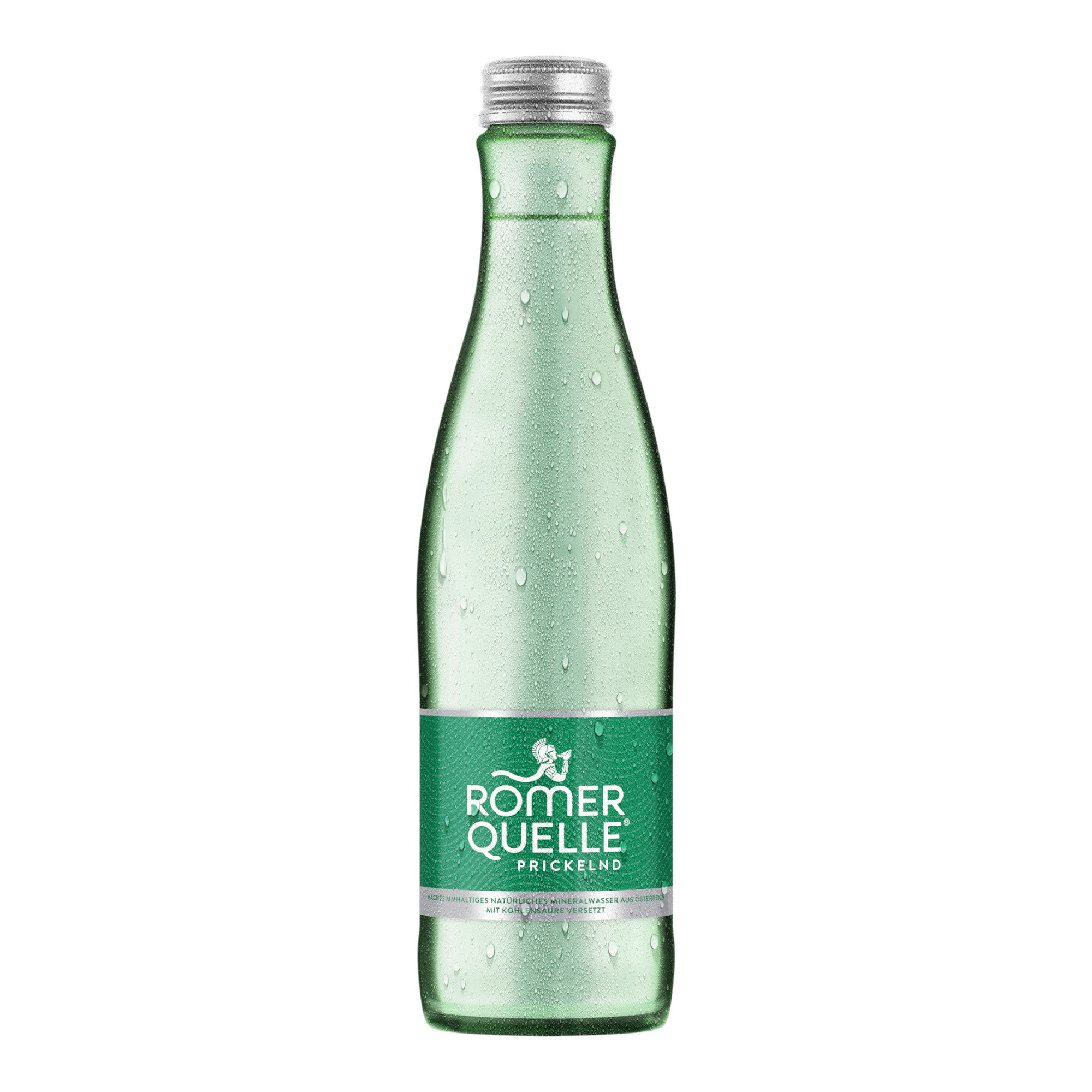 Römer Quelle prickelnd 1 Liter Glas