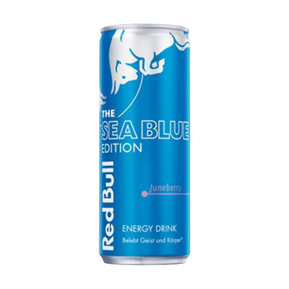 RedBull Energy Drink Sea Blue Edition Juneberry 250ml