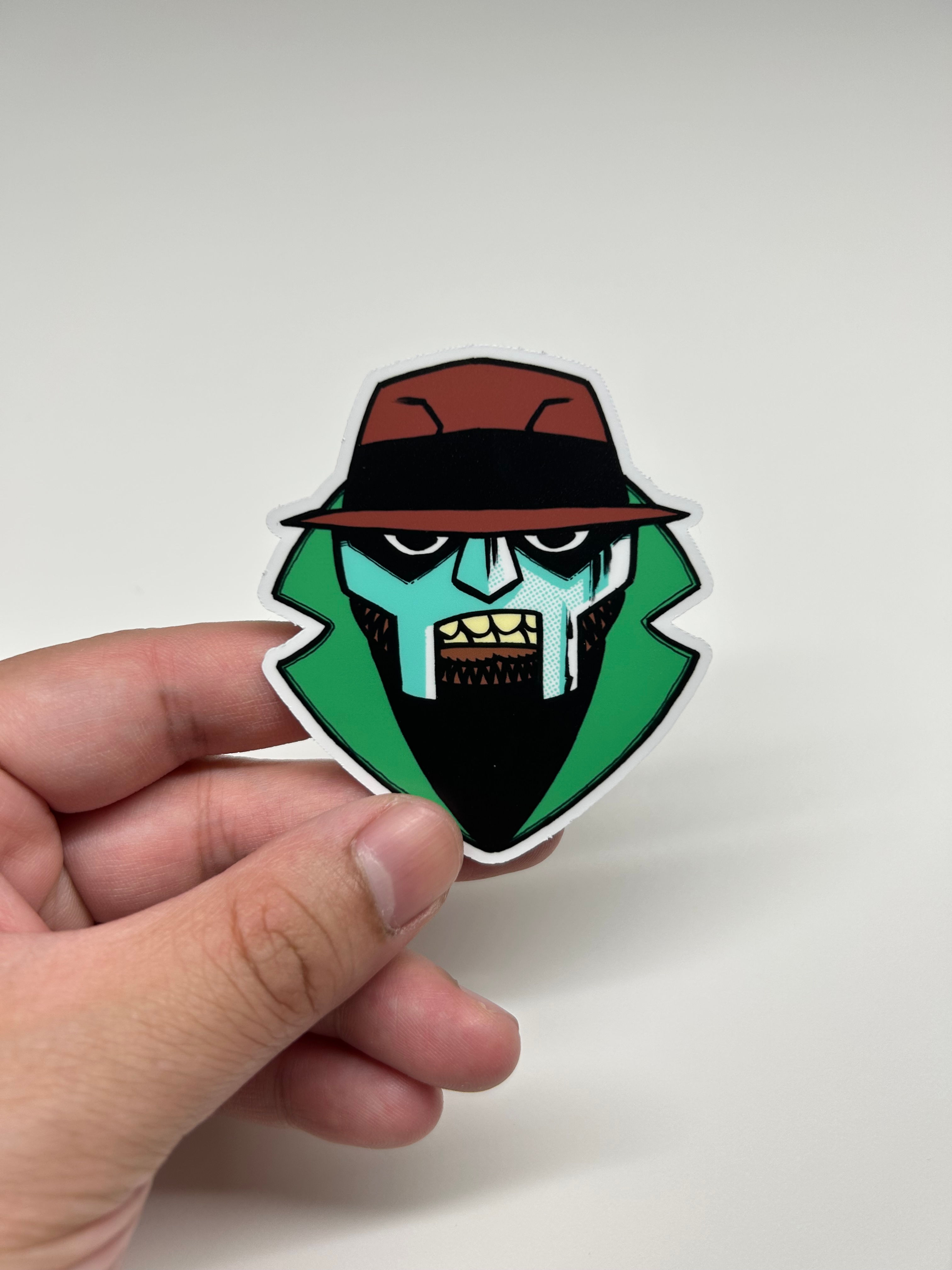 No lids Doom Vinyl Sticker
