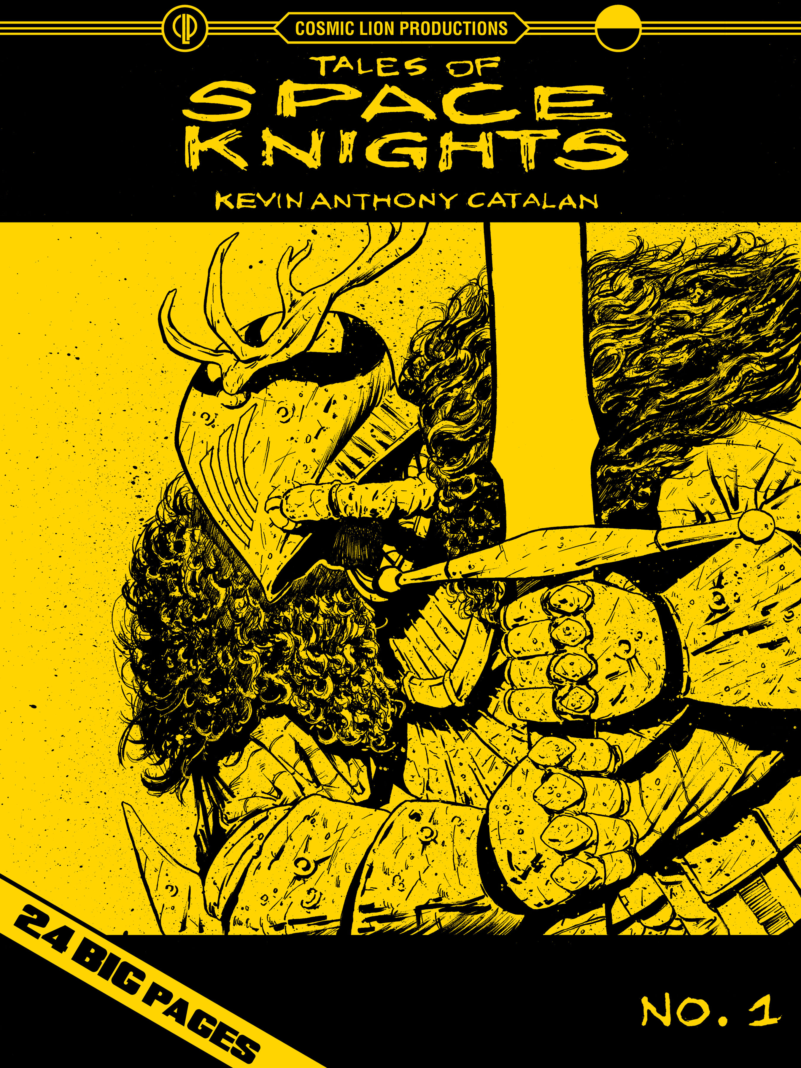 Tales of Space Knights No. 1 - Digital Copy