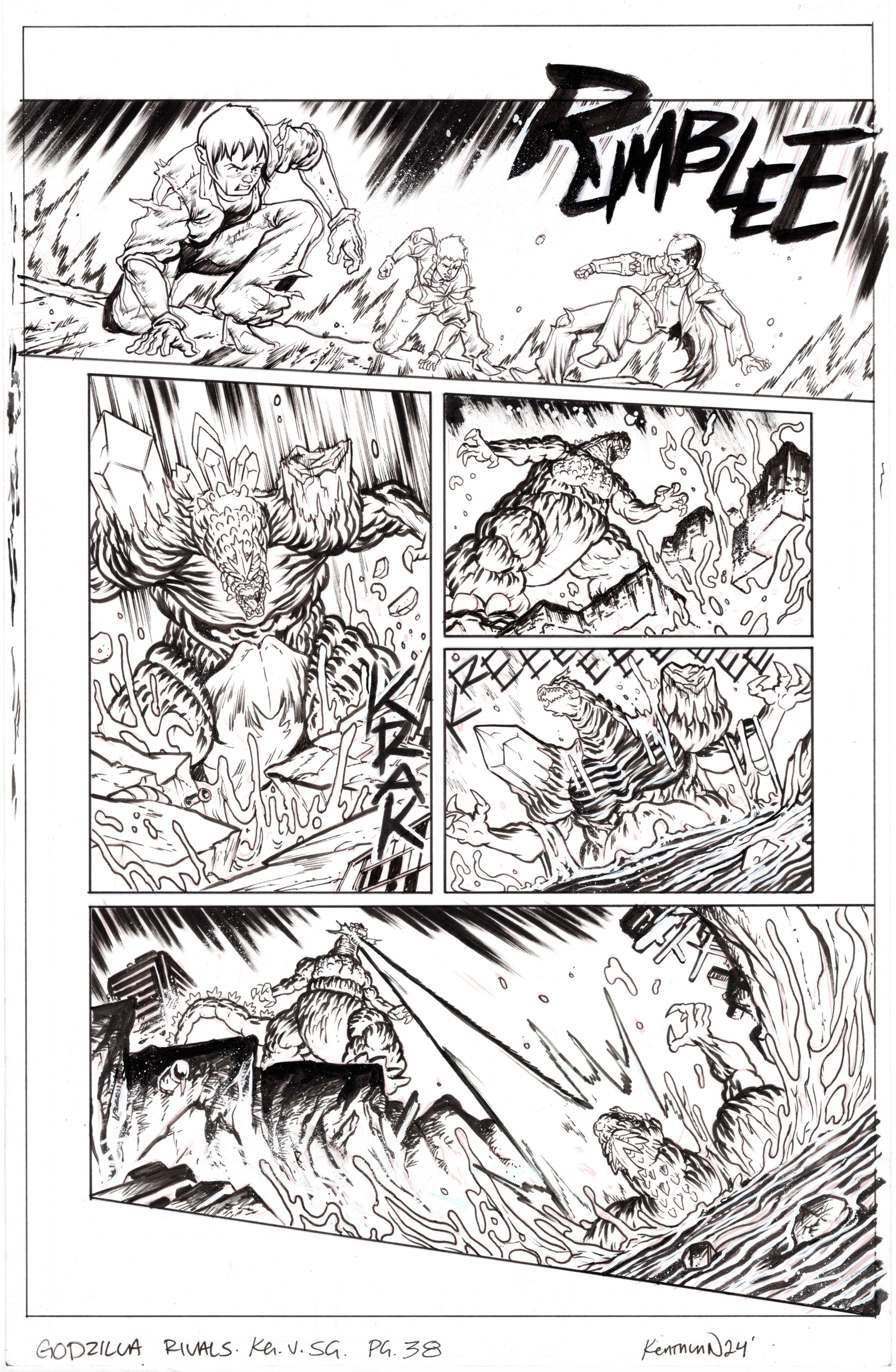 Godzilla Rivals Pg 38