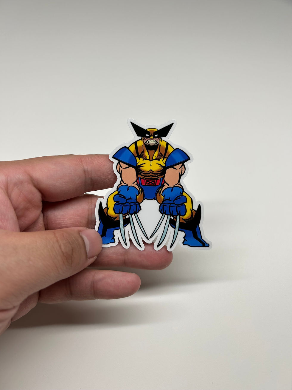 Thumbnail: Three Angry Mutants Vinyl Sticker