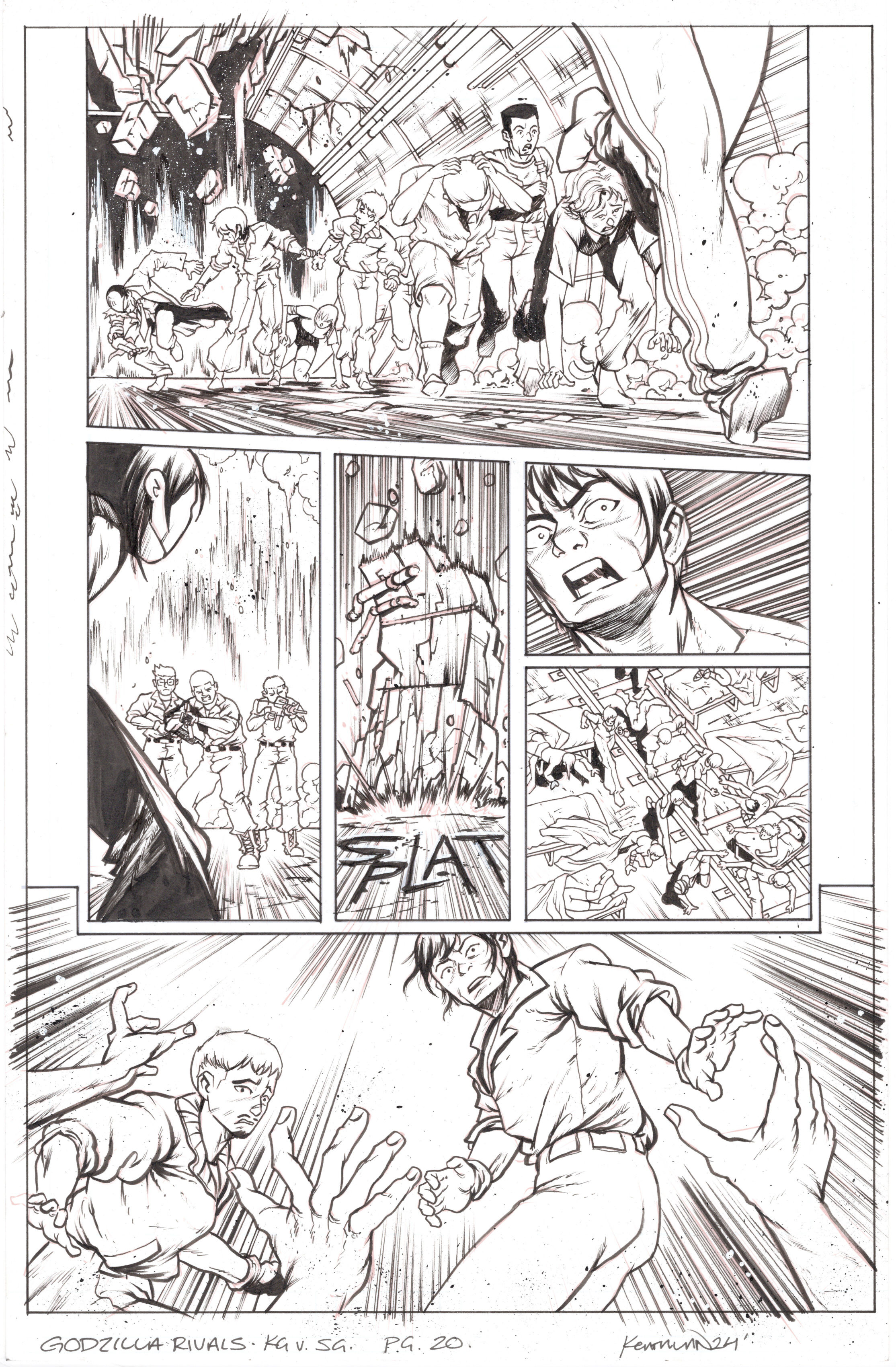 Godzilla Rivals Pg 20