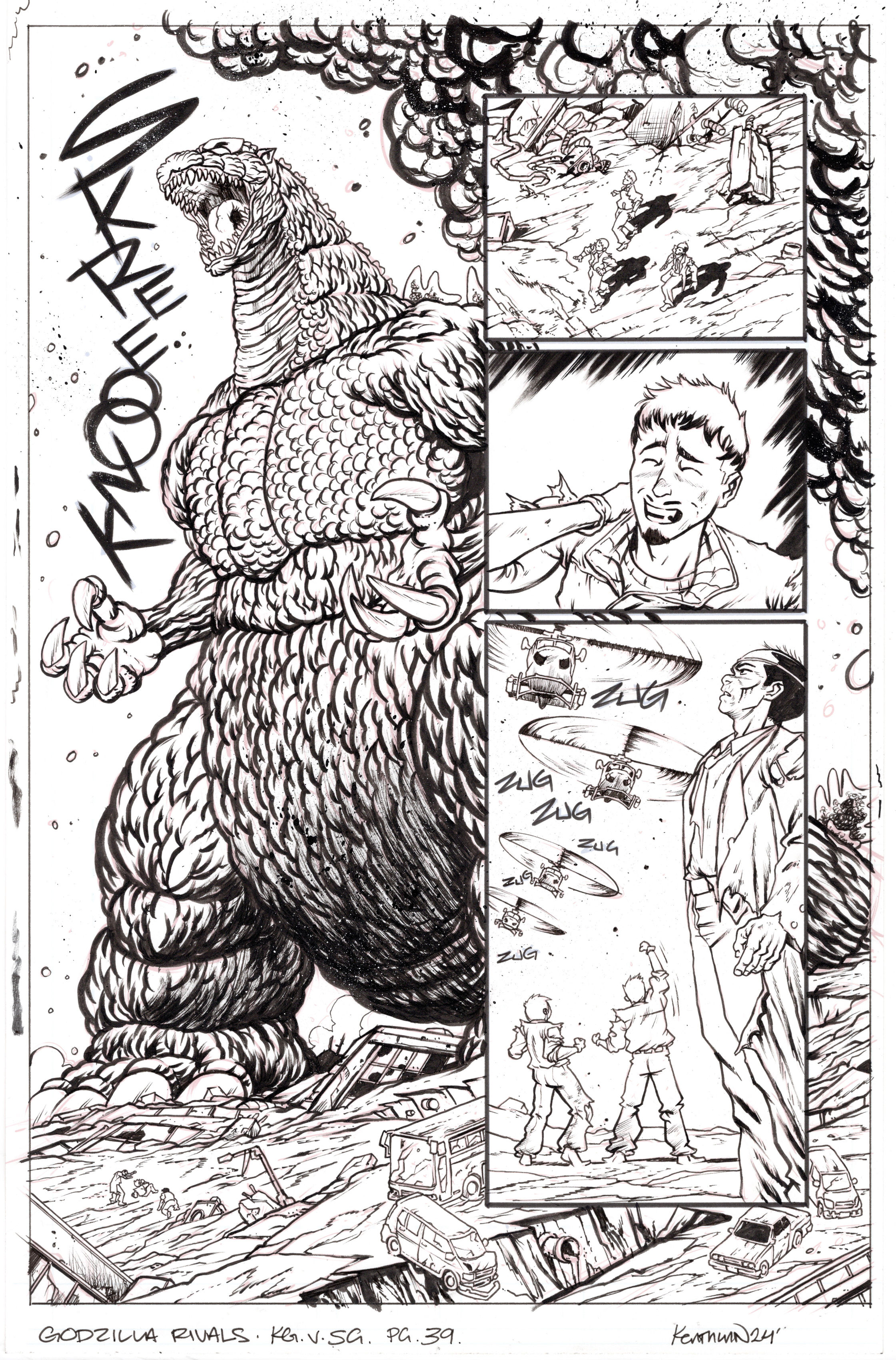 Godzilla Rivals Pg 39