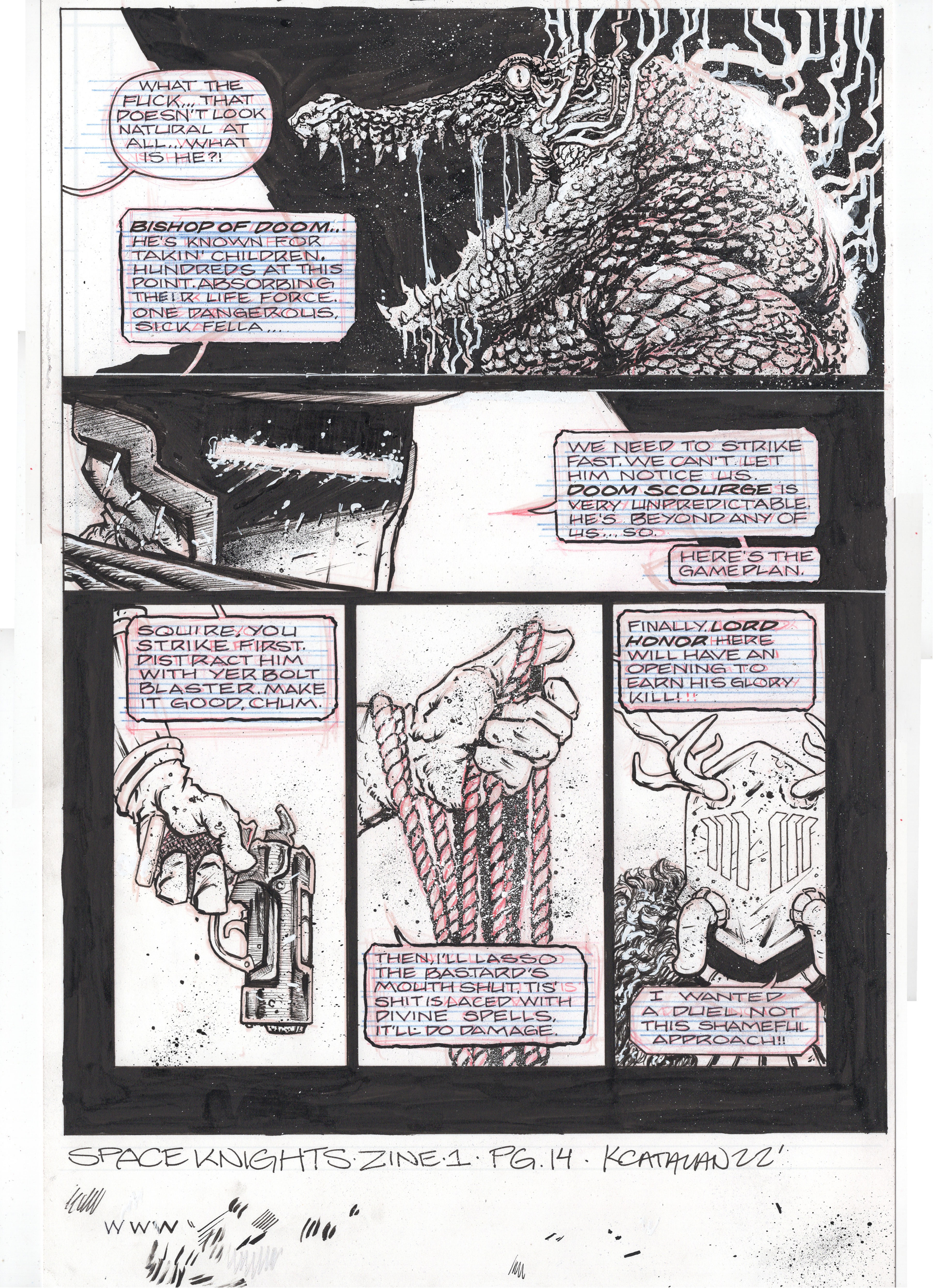 Tales of Space Knights pg 14