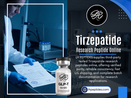 Tirzepatide Research Peptide Online