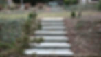 Front yard stair case